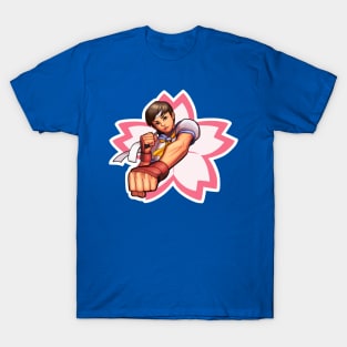 Sakura Kasugano T-Shirt